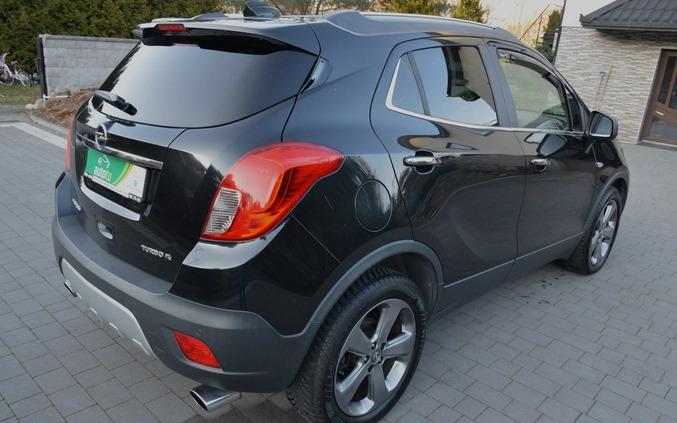 Opel Mokka cena 49900 przebieg: 152556, rok produkcji 2014 z Pionki małe 781
